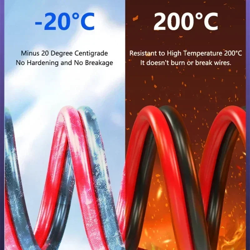 Multimeter Test Leads MECHANIC RP4 Ultra Thin Replaceable Pen Tip Universal Pointer/Digital