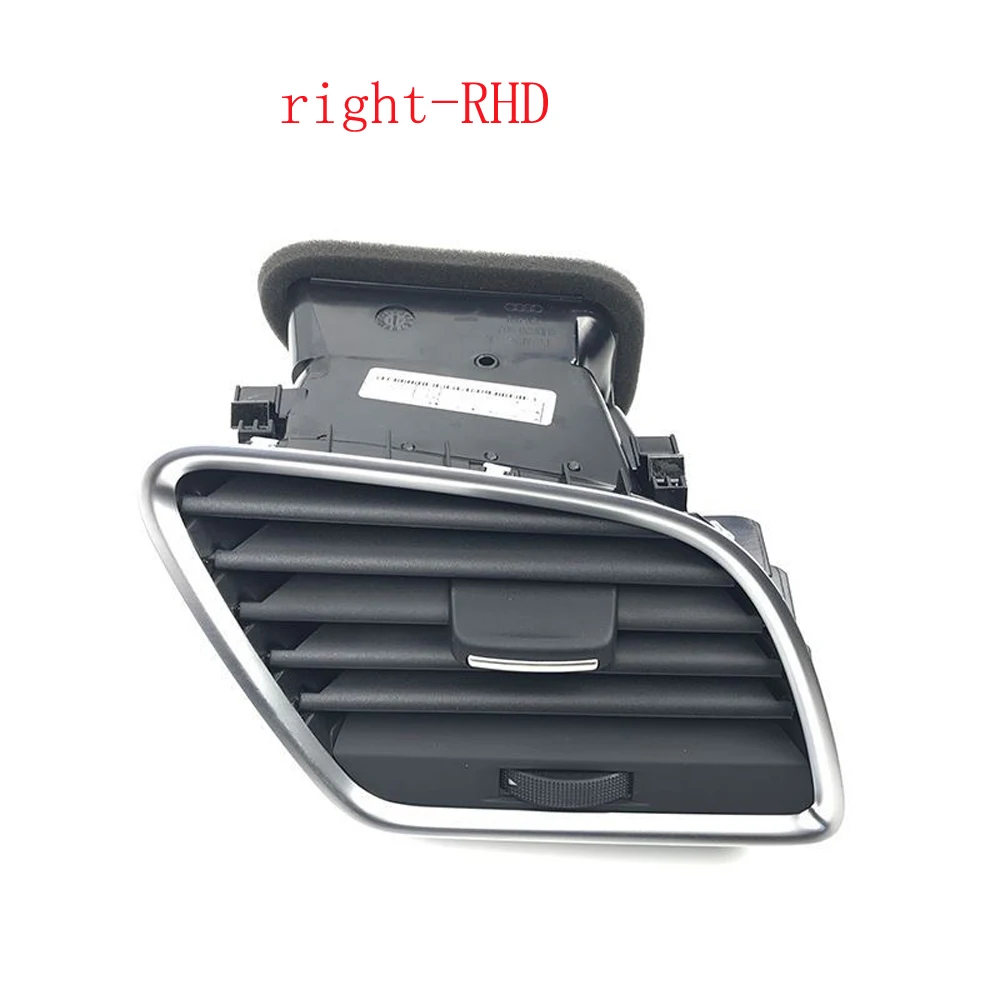 1pcs 프론트 대시 센터 콘솔 공기 배출구 아우디 Q3 2012-2018 후면 에어컨 AC 벤트 자동차 액세서리 8UD820951 8UD819203