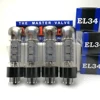 Mullard EL34 Vacuum Tube HIFI Audio Valve Replaces 6CA7 KT77 KT90 5881 6P3P KT66 Tube Amplifier Kit Diy Matched Quad 3