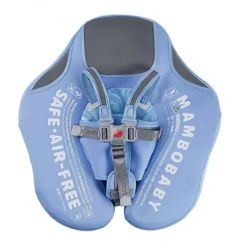 Baby Waist Float Summer Outdoor Floating Ring Float Can Lie Down Solid Non Inflatable Neonatal Toy With Foot Mats swimming pool float