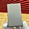 Zorro Titanium Alloy 538, 912 Narrow Machine Small Square Head Kerosene Lighter Gadget Smoking Accessories With box 3