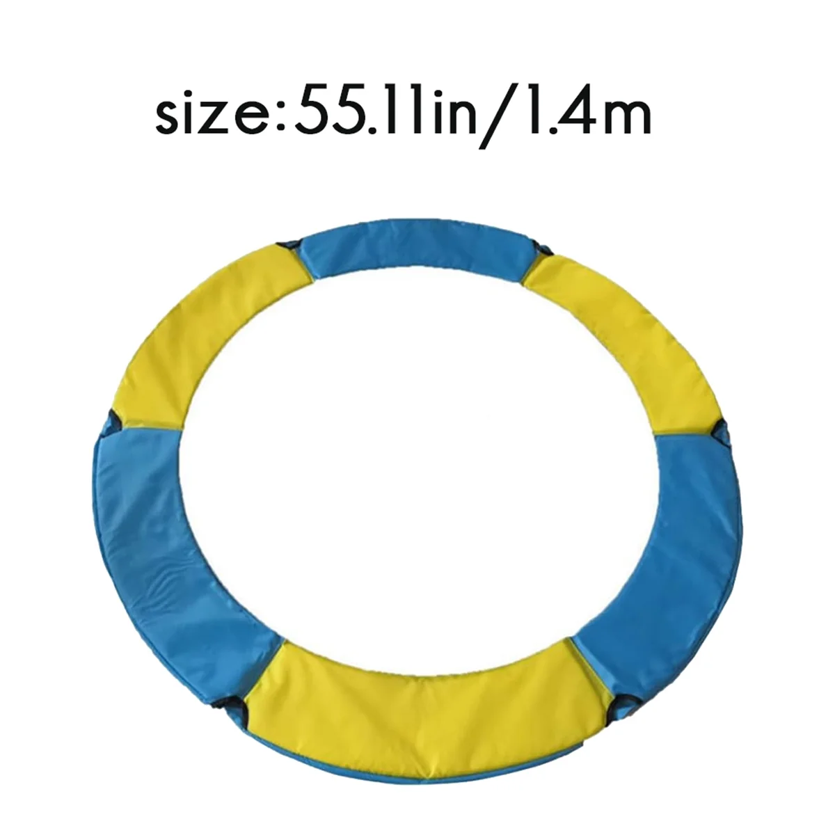 Trampoline Pad 55inch Replacement Trampoline Safety Pad Trampoline Spring Cover Safety Guard Spring Protective Cover trampoline protective cover