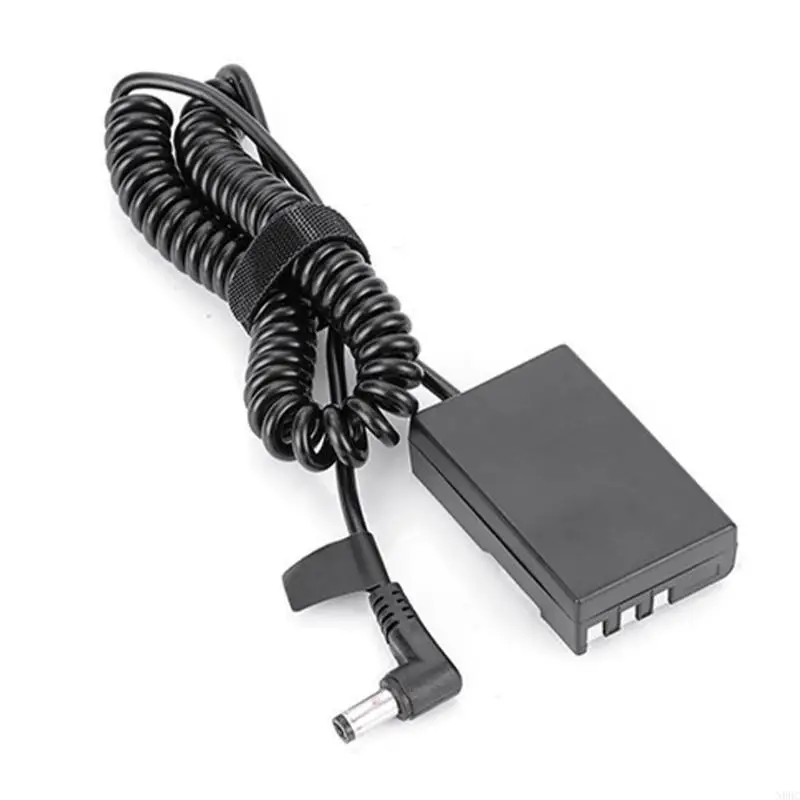 Easy to Install Battery Case Spring Coiled Cable for D40 D40X D60 D3000 D5000 Ensures Stable Power Supply N0HC