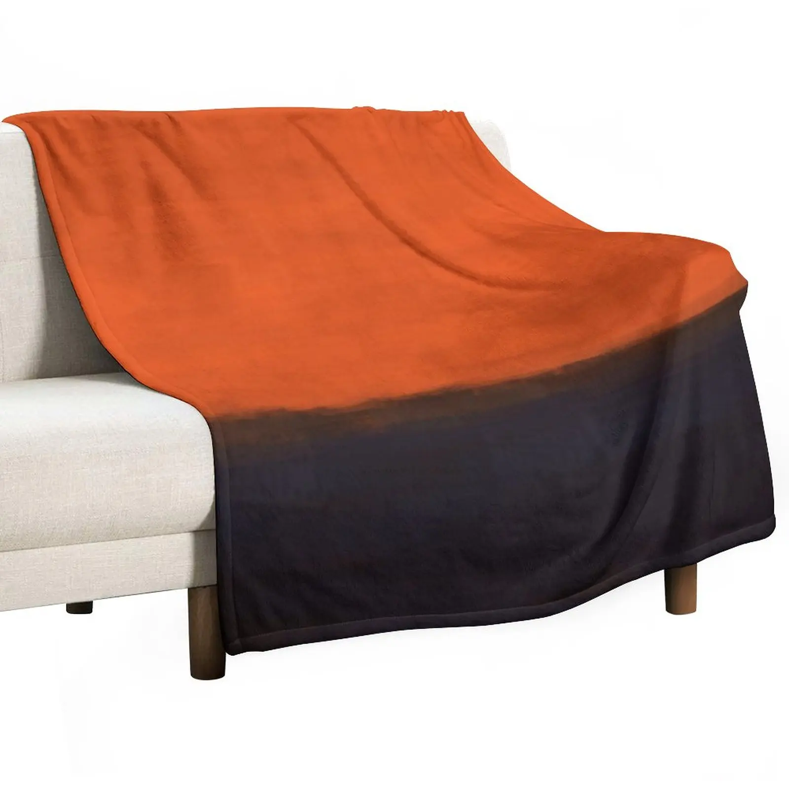

Rothko Inspired #18 Throw Blanket For Sofa Thin Beautiful Blankets