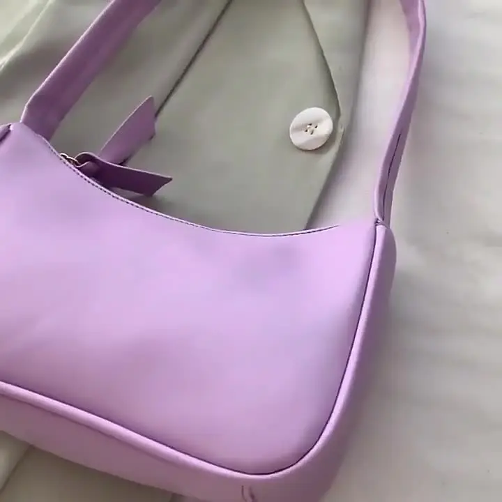 Женская сумка-мешок через плечо из искусственной кожи