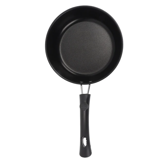 1 pz 12-20cm Mini padella antiaderente in acciaio inox addensato padella pentola uova fritte casseruola Gas/induzione cucina pentoleMuslimate 4