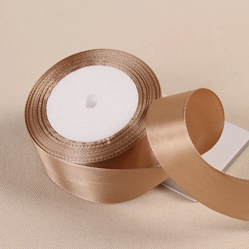 Luxurious Silk Satin Ribbons for Gift Wrapping and Event Decoration