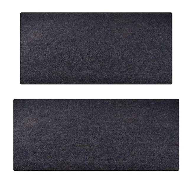 Garage Boden Matte Anti-Slip Filz Stoff Saugfähigen Material