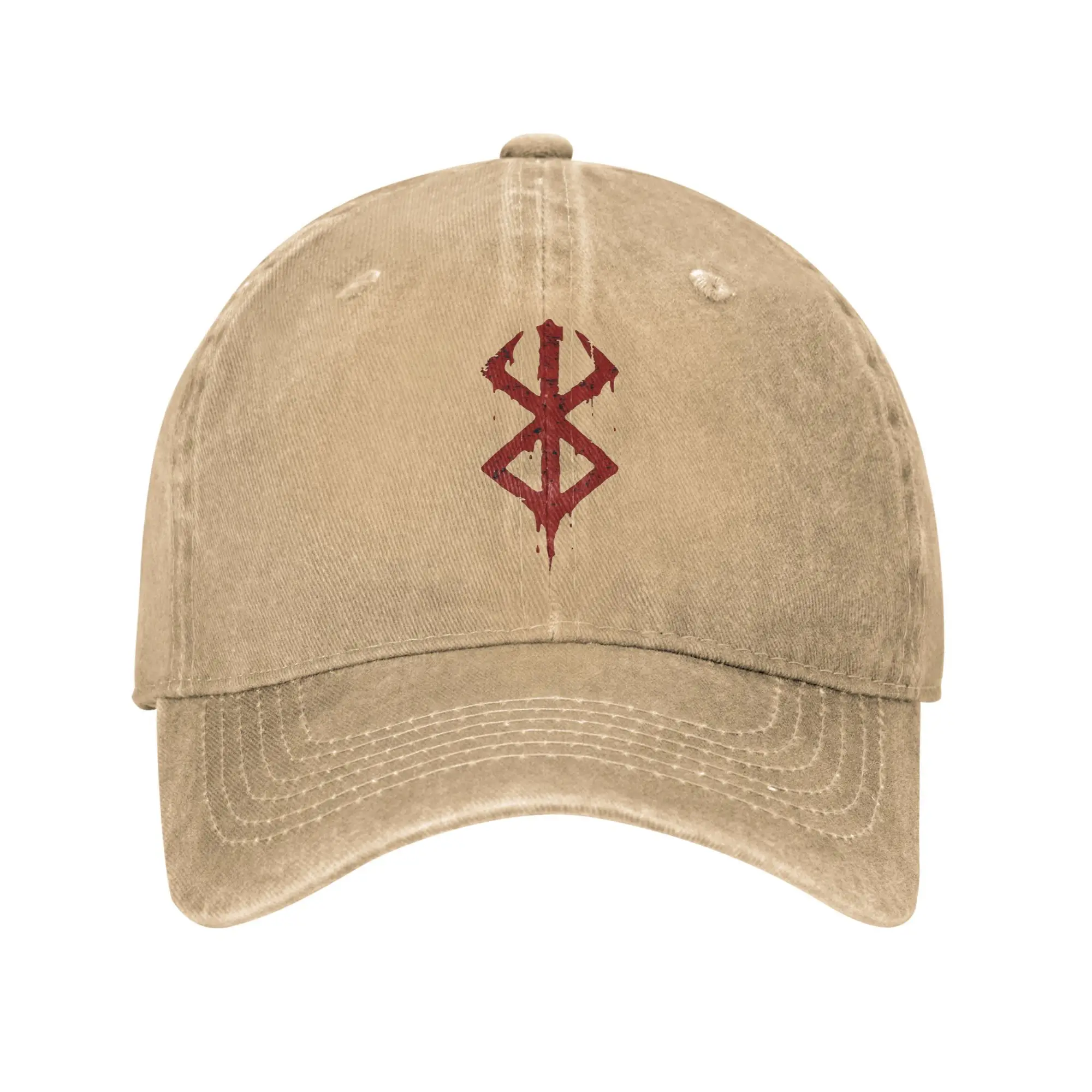 Casquette baseball Biały Berserks Demon pêche chasse camping été style tendance unisexe