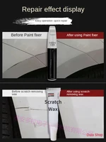 Car Touch up Paint Pen Suitable for for Lexus RX Paint Fixer Quartz White Titanium Silver Sapphire Blue Pearl White Scratch RX 2