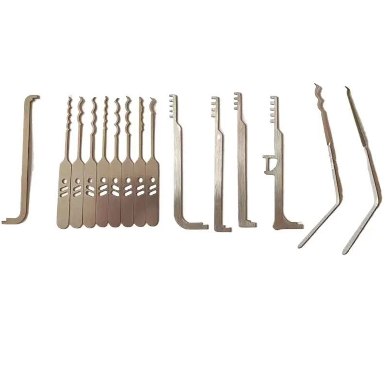 Multitool Door Repair Comb Bypass Locksmith EDC Kit Picklocks Lockpicks Set For Cars Electro Tool