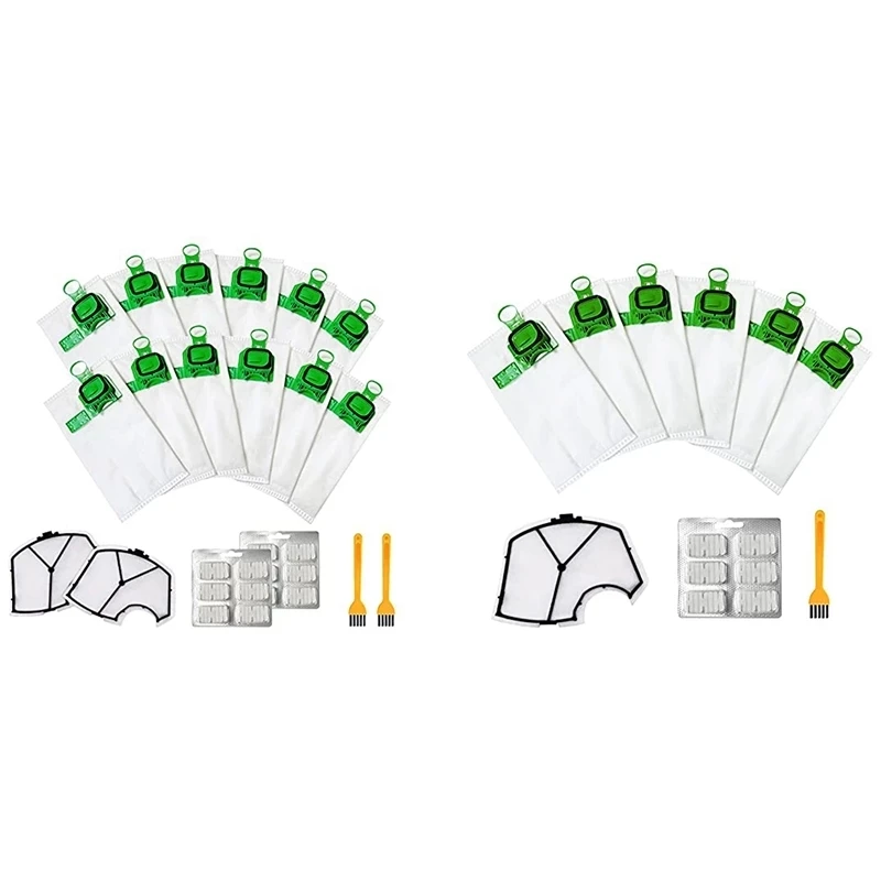 Per Kit Di Sacchetti Per Aspirapolvere Kobold Compatibile Per Vorwerk Kobold Vk140 Vk150
