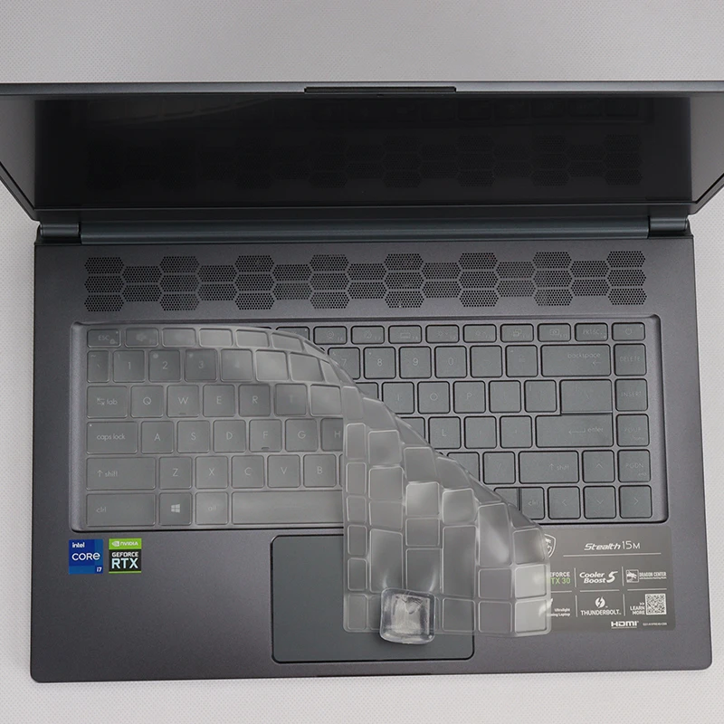 Per Msi Stealth Gs66 2022, Vector Gp66, Raider Ge66, Msi Prestige 14 Evo 14 "Stealth 15M 15.6 Cover Per Tastiera In Tpu Per Laptop Skin