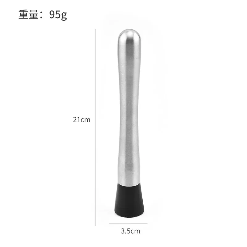 Stainless Steel Ice Breaker Cocktail Ice Breaker Bar Counter Milk Tea Shop Utensils Bar Accessories Home Bars