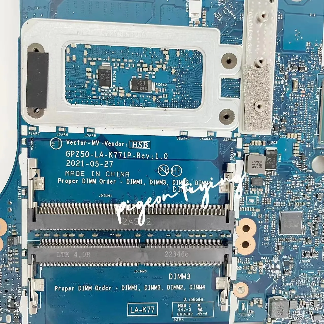 M87578-601 For HP Zbook Fury 15 G8 GPZ50 LA-K771P Laptop