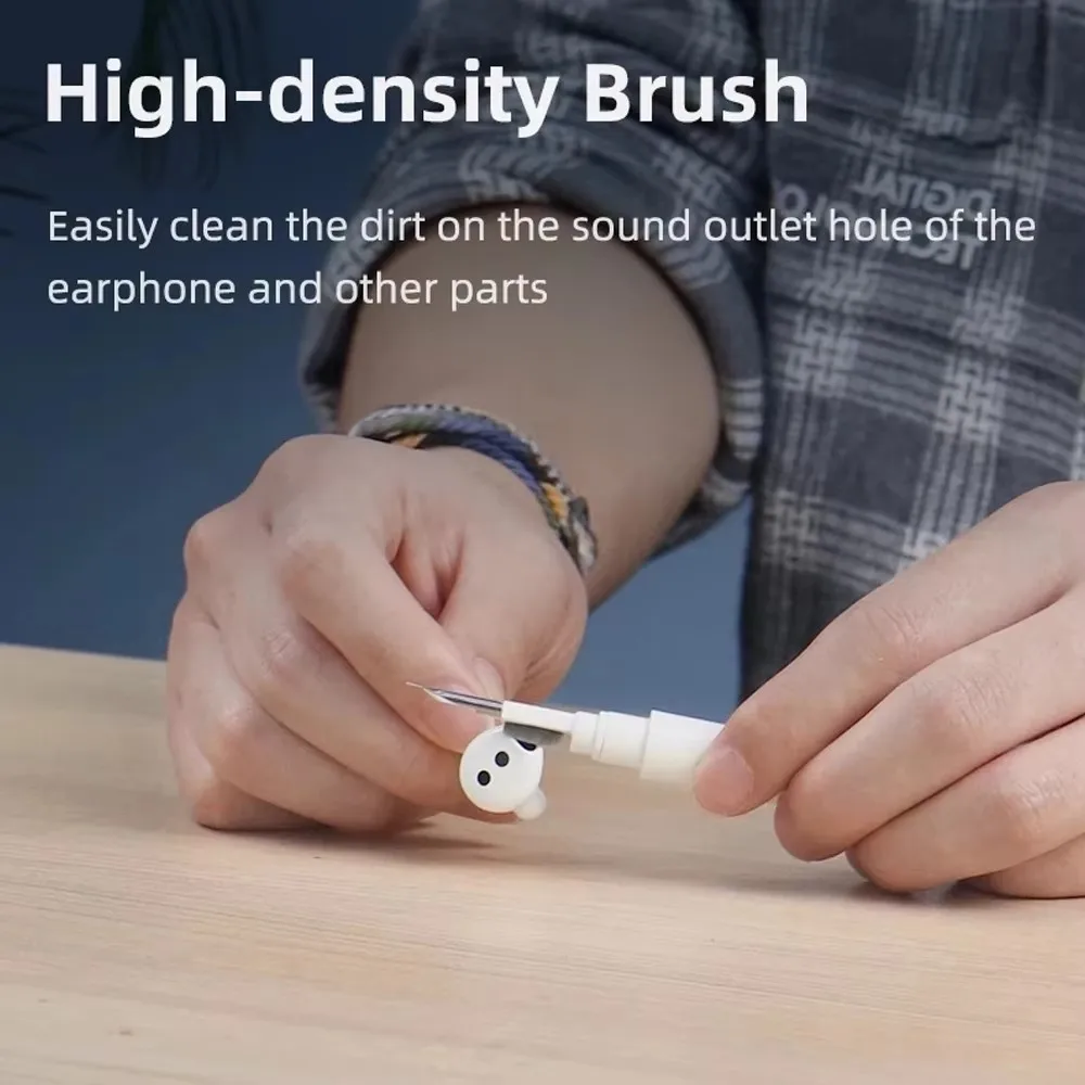 Wireless Earphone Cleaning Kit with Precision Brush Tool