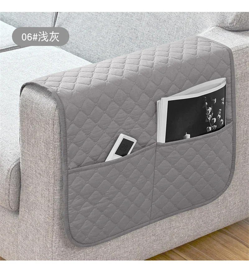 Sofa Armrest Cover Image 9