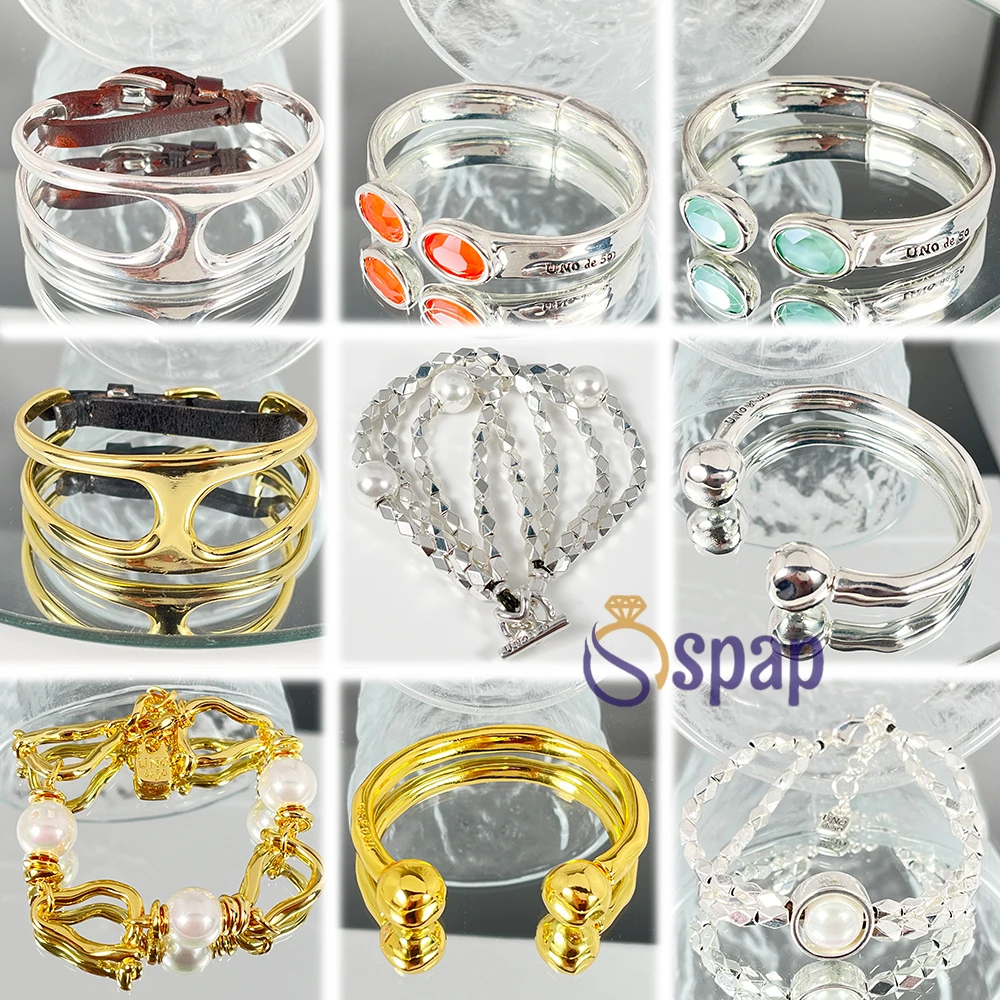 

Женский браслет из серебра 2024 пробы, с белым жемчугом