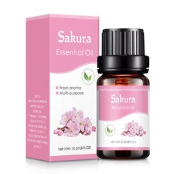 Water Soluble Aromatherapy Essential Oil for Humidifiers and Diffusers (Sakura 1pc)