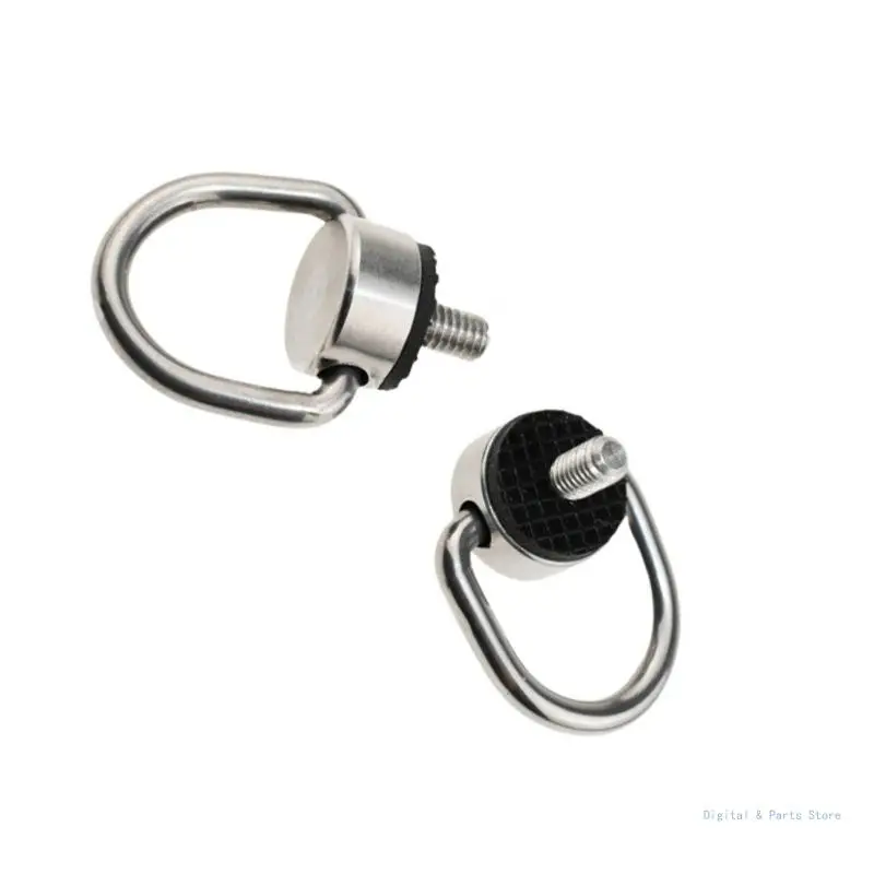 M17F Neck Lanyard Hook Screw Foldable Stainless Steel Strap Screws Replacement