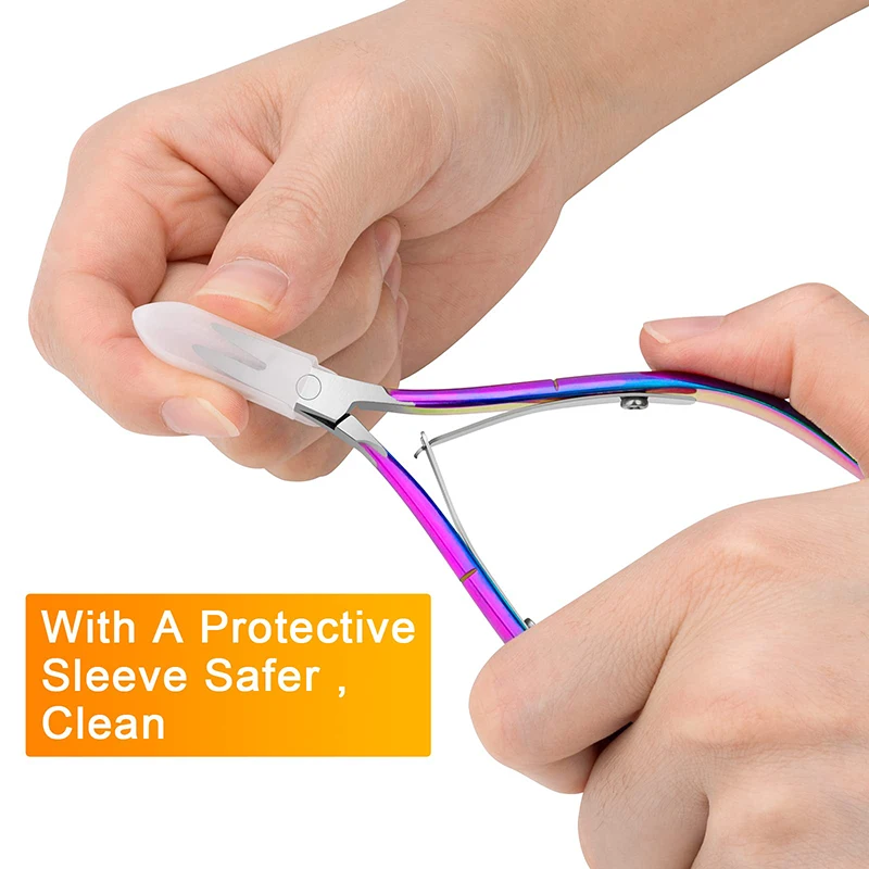 Professional Stainless Steel Cuticle Nipper 