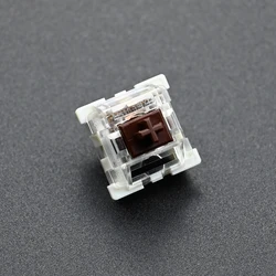Versatile Outemu RGB LED Mechanical Keyboard Switch - Clicky, Linear, Tactile & Silent Options - 90PCS (Brown Switch)