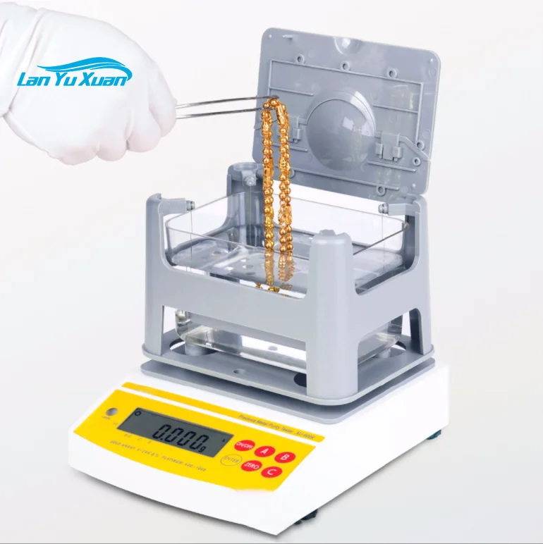 

LIYI Supply Gold Density Meter Solids Electronic Density Testing Equipment Density Hydrometer