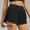 Sports Outdoor Fitness Yoga Shorts Fake Two Pieces Pleated Skirt Pants Breathable Quick Dry Three Point Pants Yoga Skirt 4
