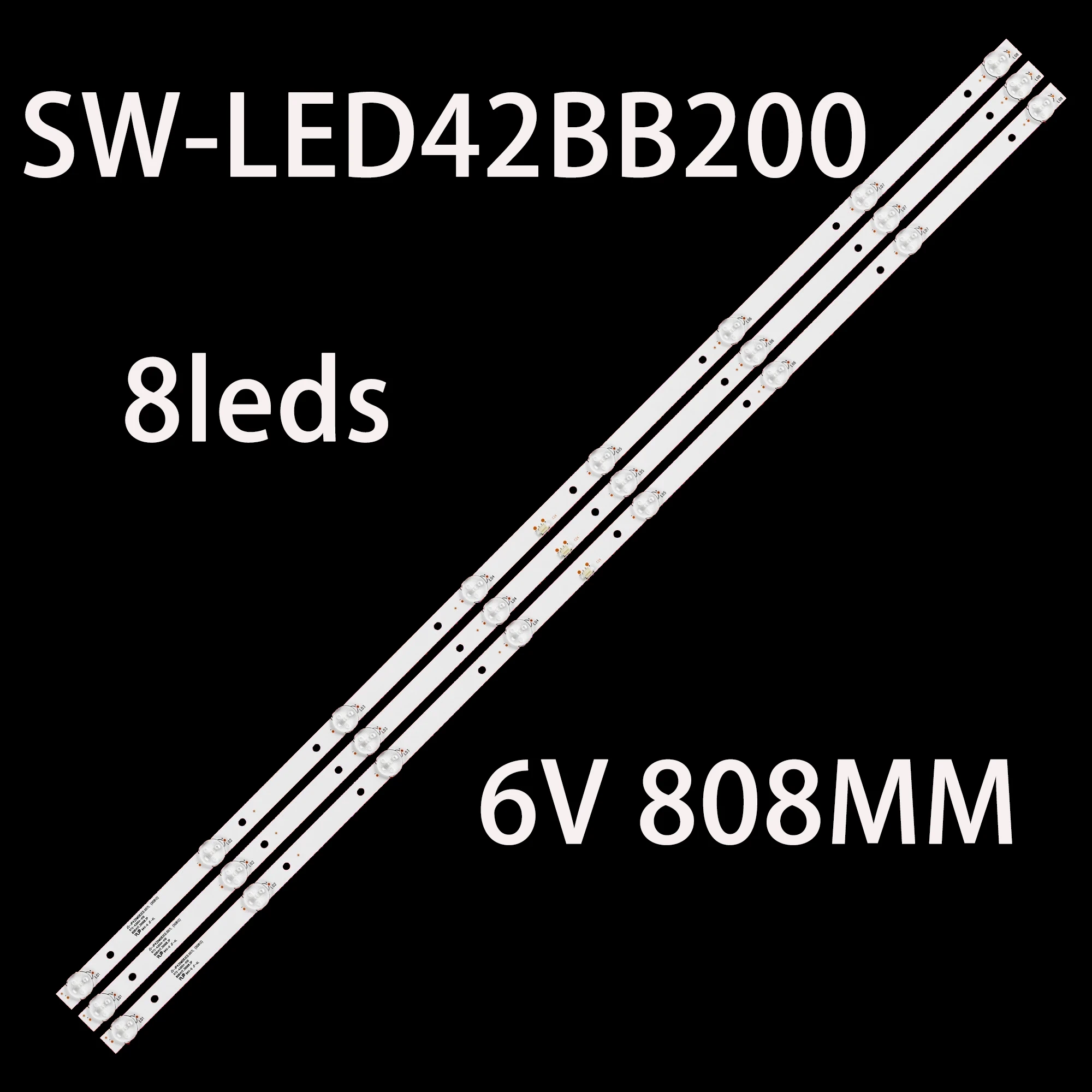 3pcs-set-LED-strips-for-JS-JP42DM082ED-007L-00813-R72-42D04-010 ...