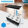 Indoor Hydroponic System with 4000K Grow Lights