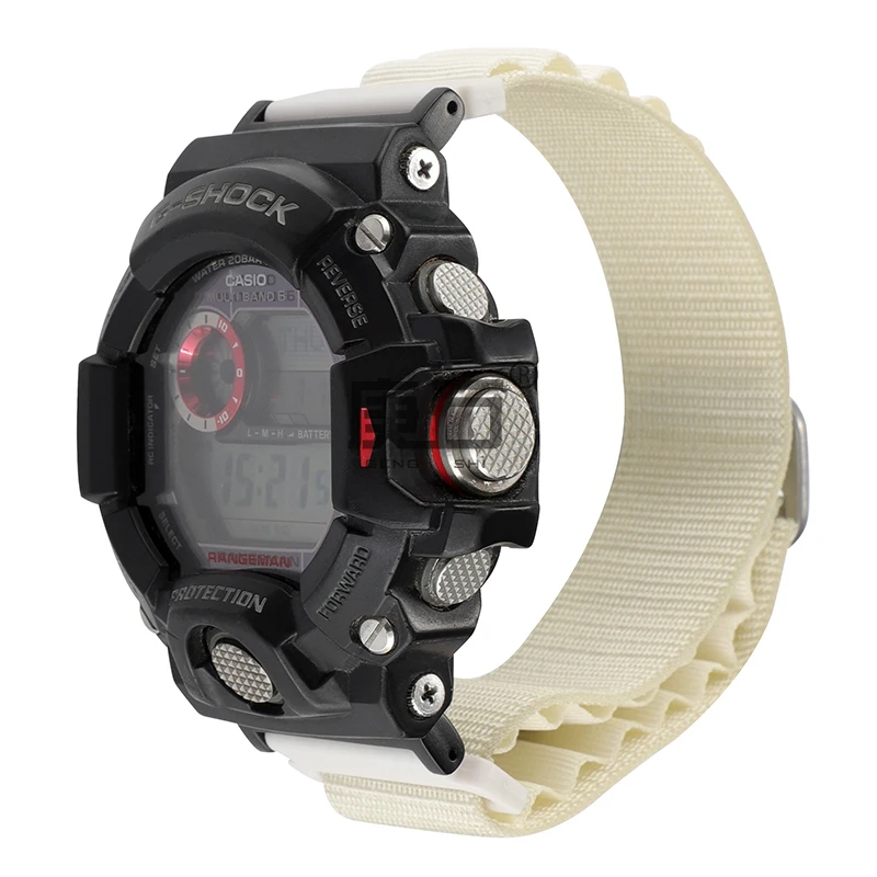 美品 限定 G-SHOCK GW-9400DCJ レンジマン 電波ソーラー 迷彩 G-SHOCK