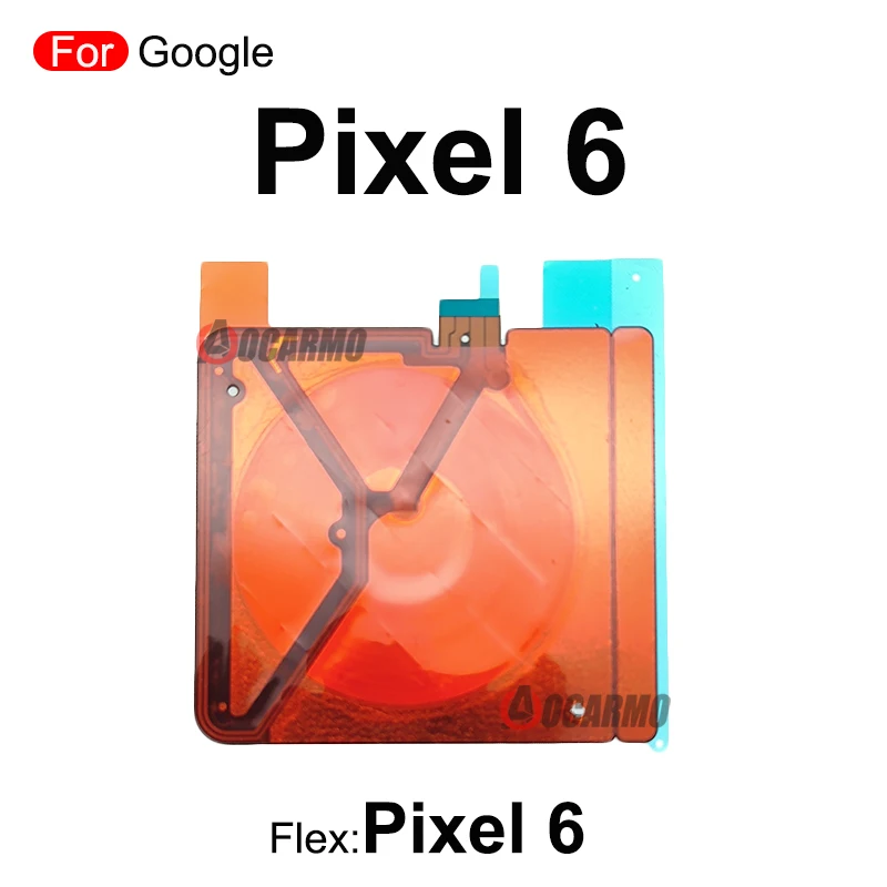 Bobina de Indução Carregamento sem Fio Peça Substituição do Módulo Nfc para Google Pixel Pro Pro - Image 4