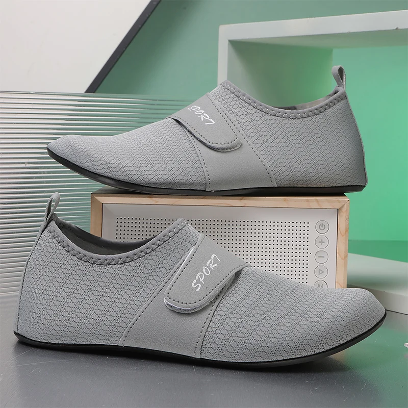 Breathable Mesh Men Shoes Summer Walking Casual Shoes Hollow Out Man Loafers Lightweight Moccasins Male Soft Sole Slip-On Flats 2