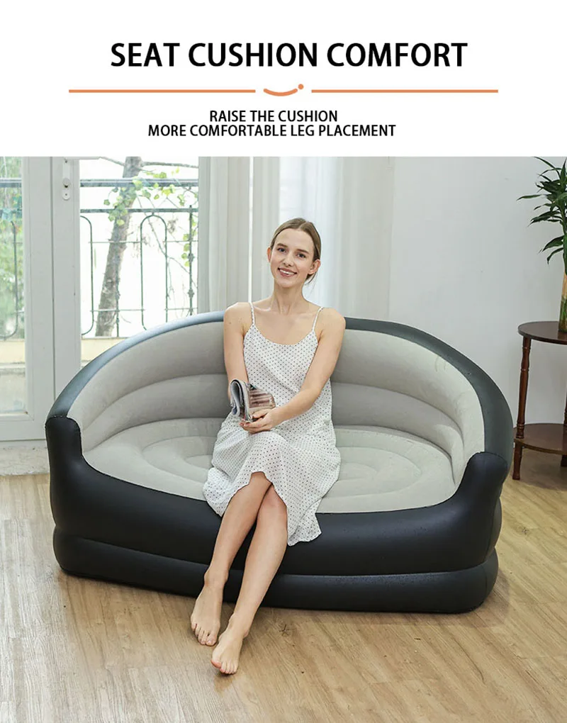 Canapé en U Scandinavie