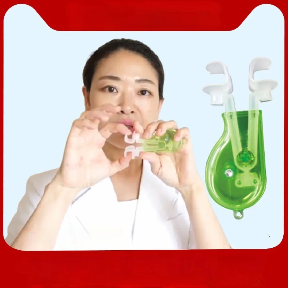 

Medical Mouth Exerciser Oral Mouth Muscle Massager Trainer Lip Closure Training Exercise Tool Mouth Breathing Corrects Face Lift