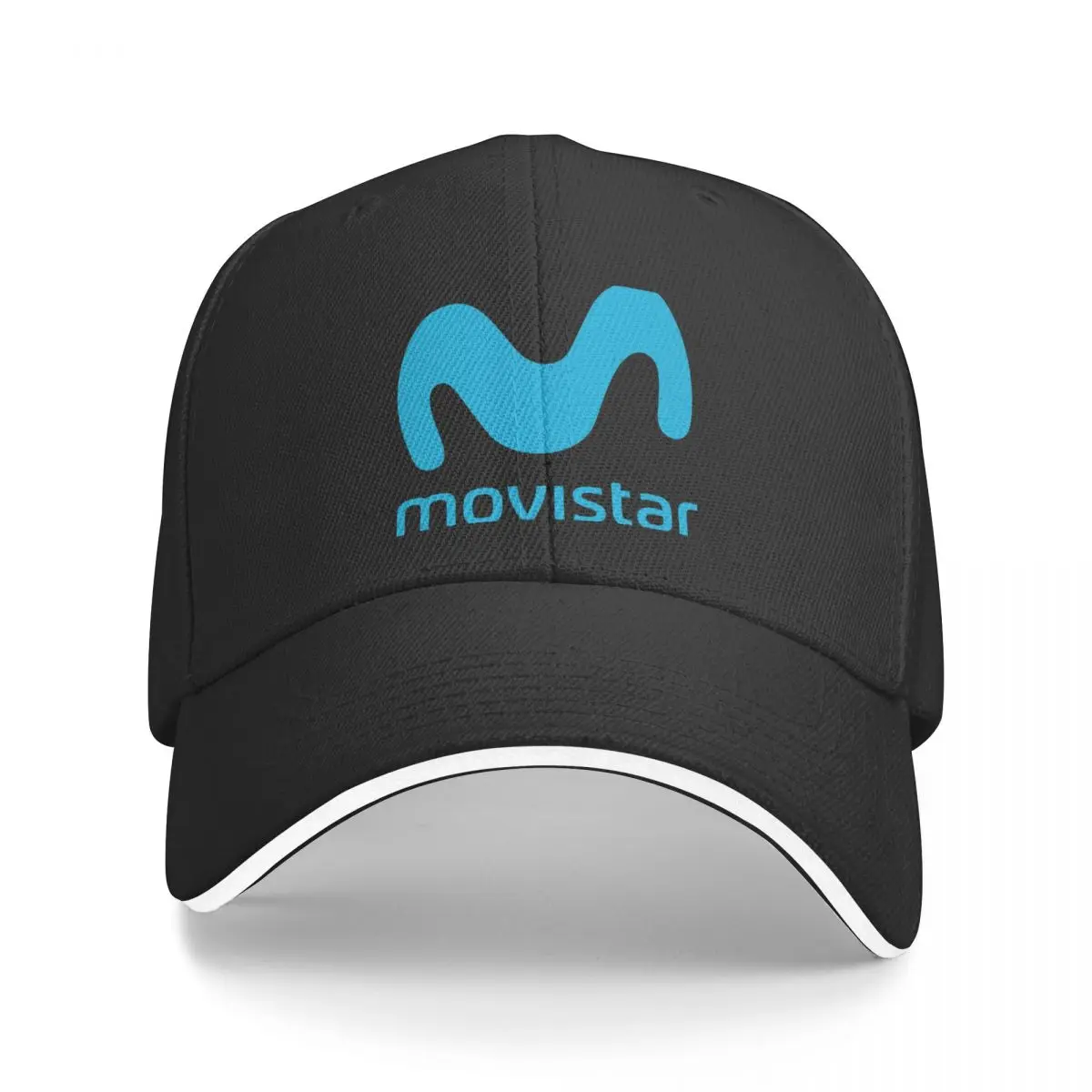 

New Movistar design 2021-2022 Baseball Cap Dropshipping summer hats Visor black Hat Men's Women's