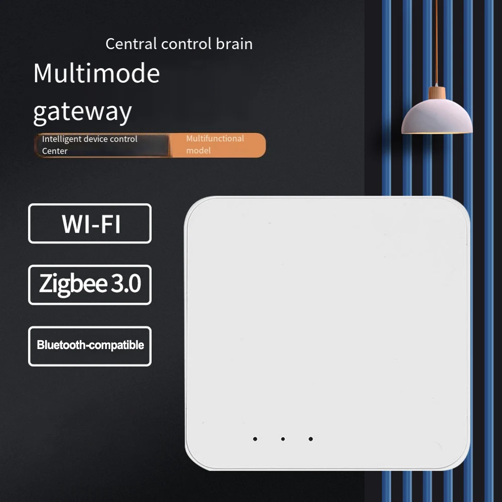 

Умный беспроводной шлюз Tuya, хаб с несколькими режимами, с дистанционным управлением через приложение Bluetooth, работает с Alexa Goo Gle Home
