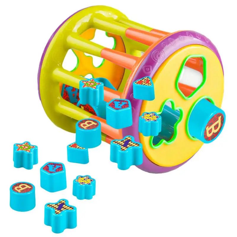 

Shape Sorter Toy Shape Sorter Activity Cube Fine Motor Toys Preschool Learning Educational Toys Color Sorting Toys For Boys