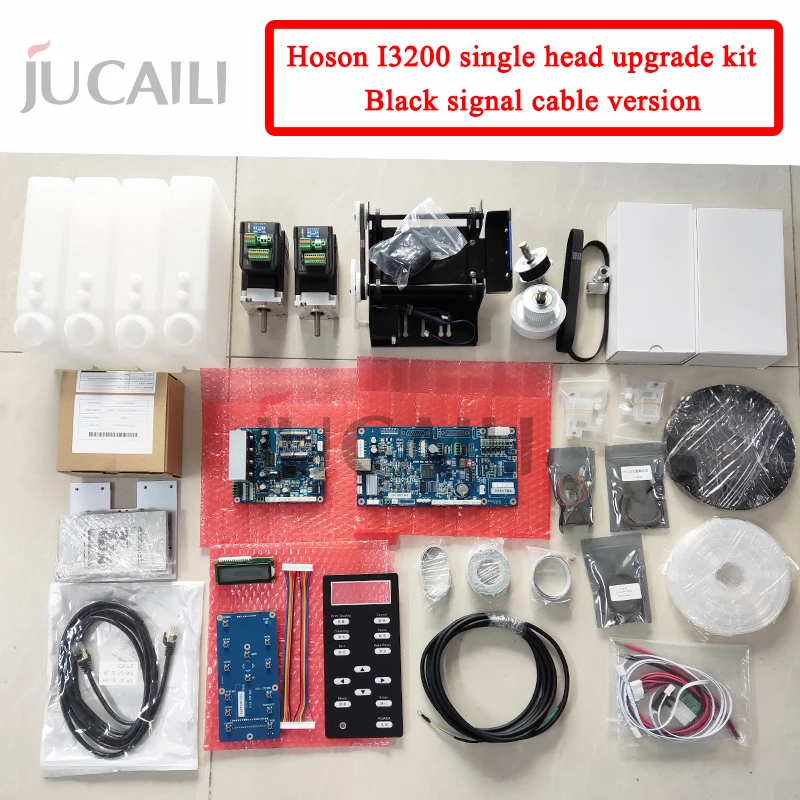 Jucaili Hoson 프린터 업그레이드 키트, Epson dx5/xp600, I3200 단일 헤드 보드 네트워크 버전 변환 키트로 변환
