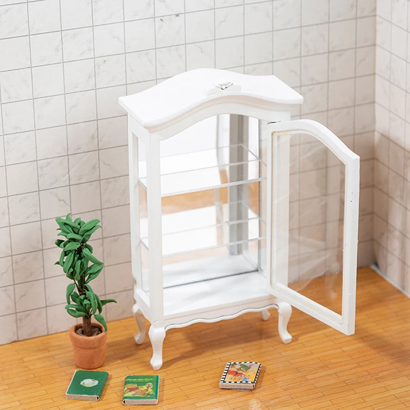 Poppenhuis Miniatuur Wandkastje 1, Een Schaal (1/12) KIT