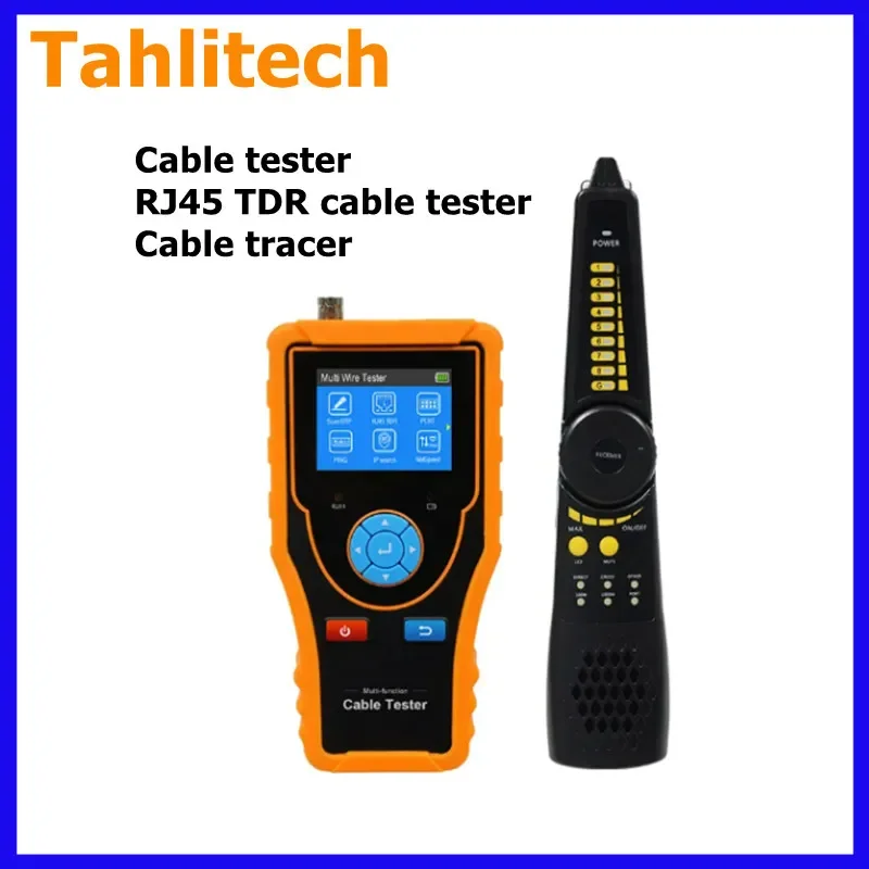 

Multifunction LAN Network Cable Tester RJ45 TDR cable circuit short test Cable tracer UTP cable Test BNC cable Test