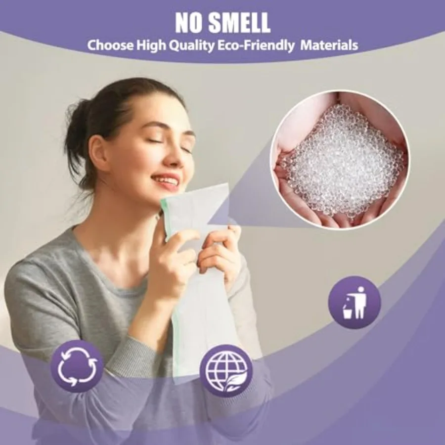 13-Gallon Drawstring Tall Waste Bags – 110-Count, 0.8 Mil 6