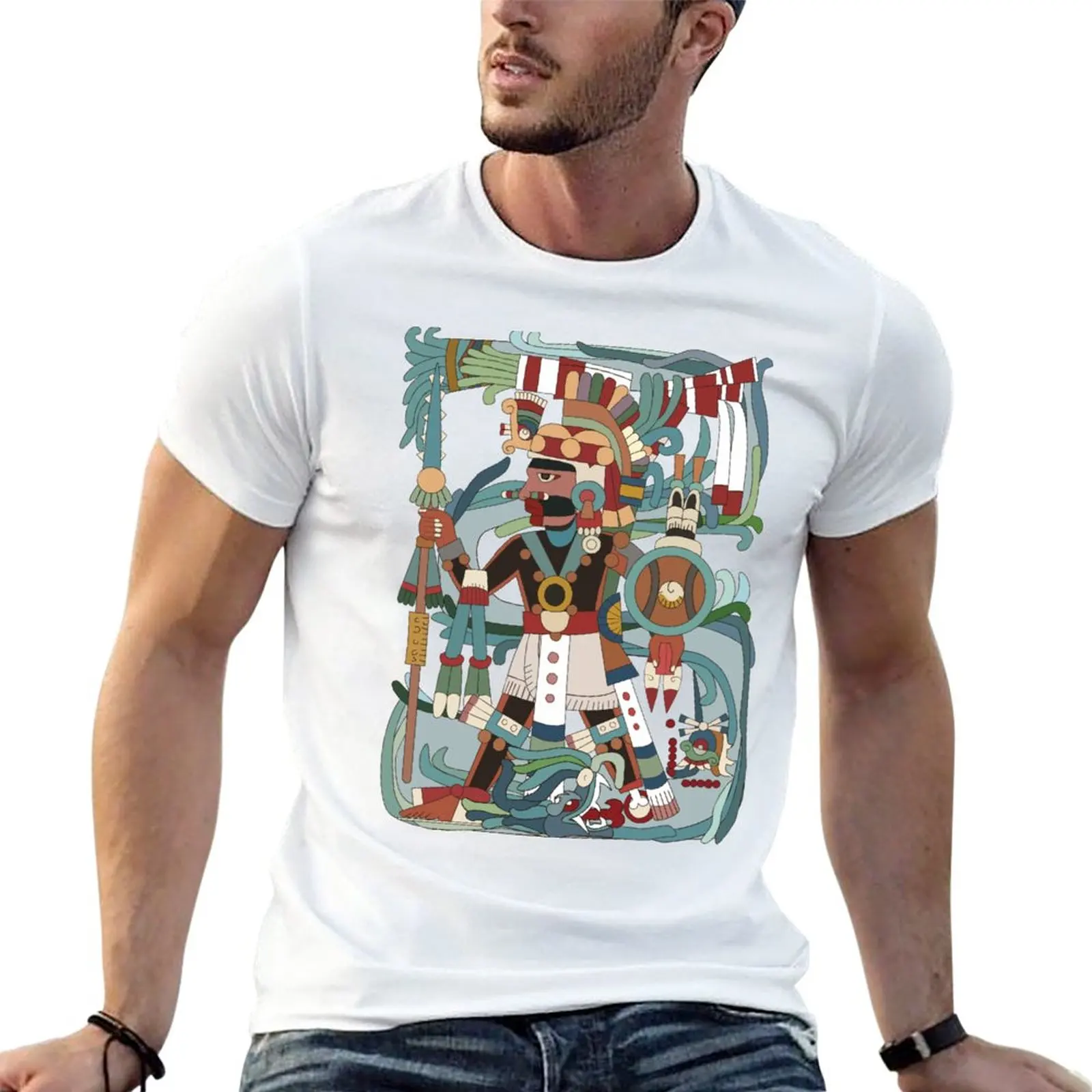 

Tezcatlipoca I T-Shirt quick drying customizeds funny t shirts for men
