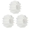White 3pcs