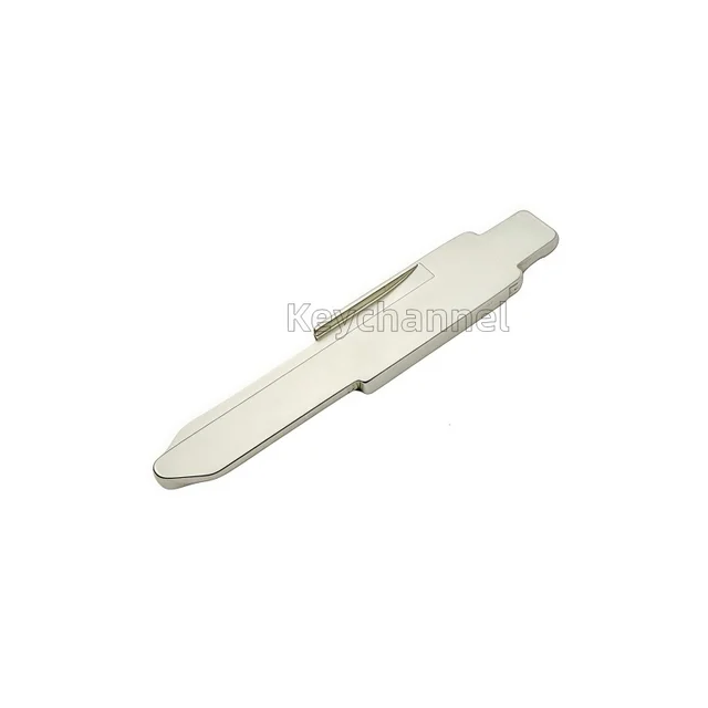 10 ชิ้น 53R 202 #   KD Key Blank VVDI ด้านขวา Flip Key Blade สําหรับ Renault Kwid RTX Megan Dacia Clio สําหรับ Xhorse KEYDIY Remote NE72R 3