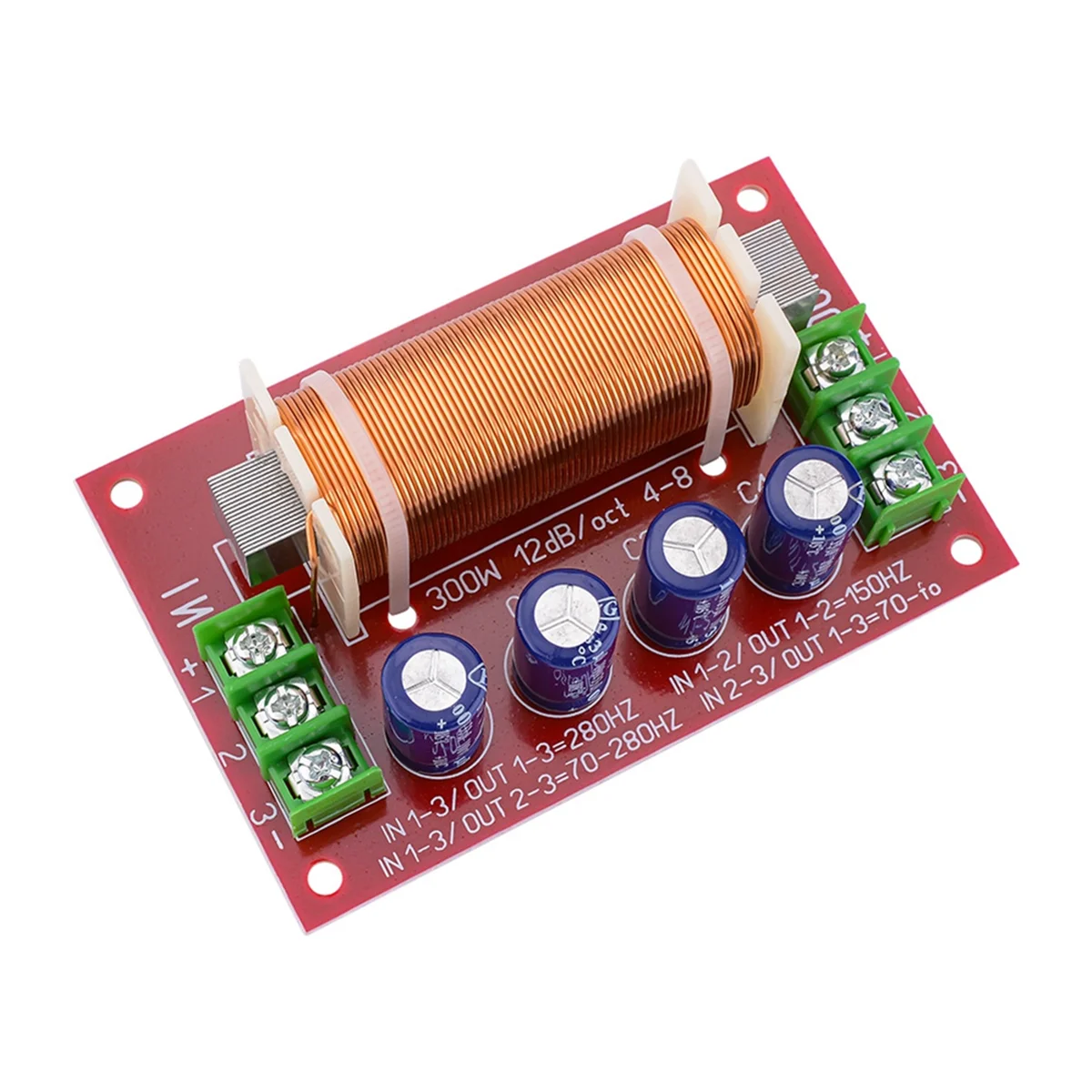 

300 Вт, аудиофильтры для сабвуфера, частота для супернизкочастотного динамика для колонок 12 дюймов 15 дюймов