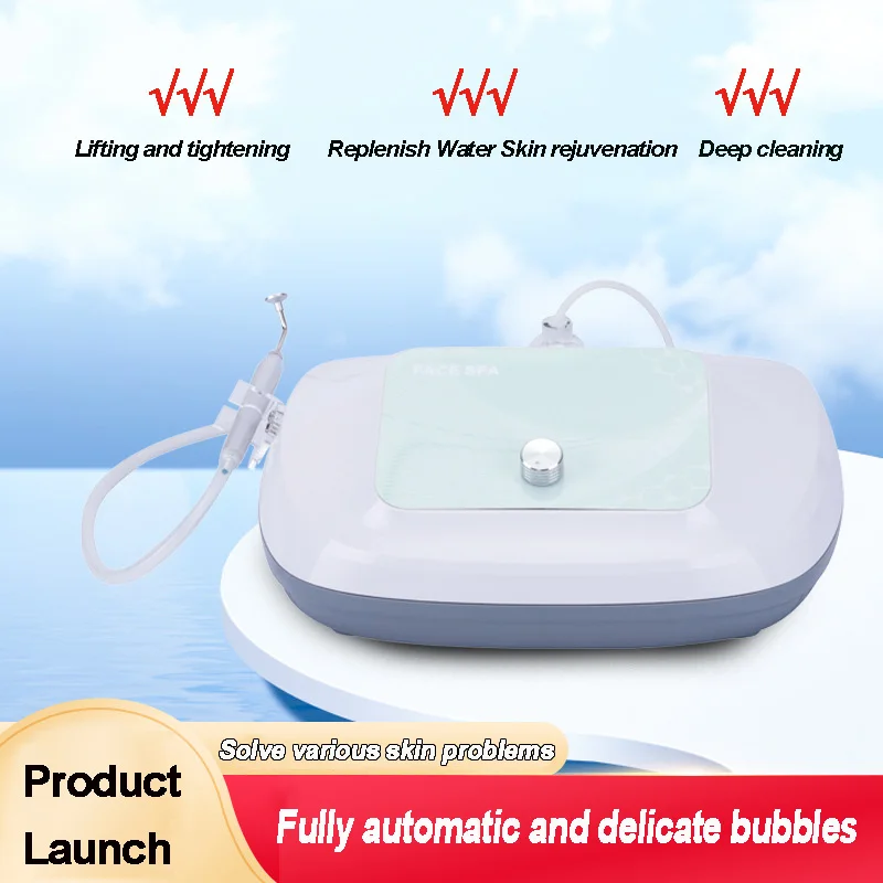 Bubble Machine Beauty Instrument Oxygen Bubble Instrument Facial Body Cleaning Japanese Skin Management Instrument Beauty Salon 4