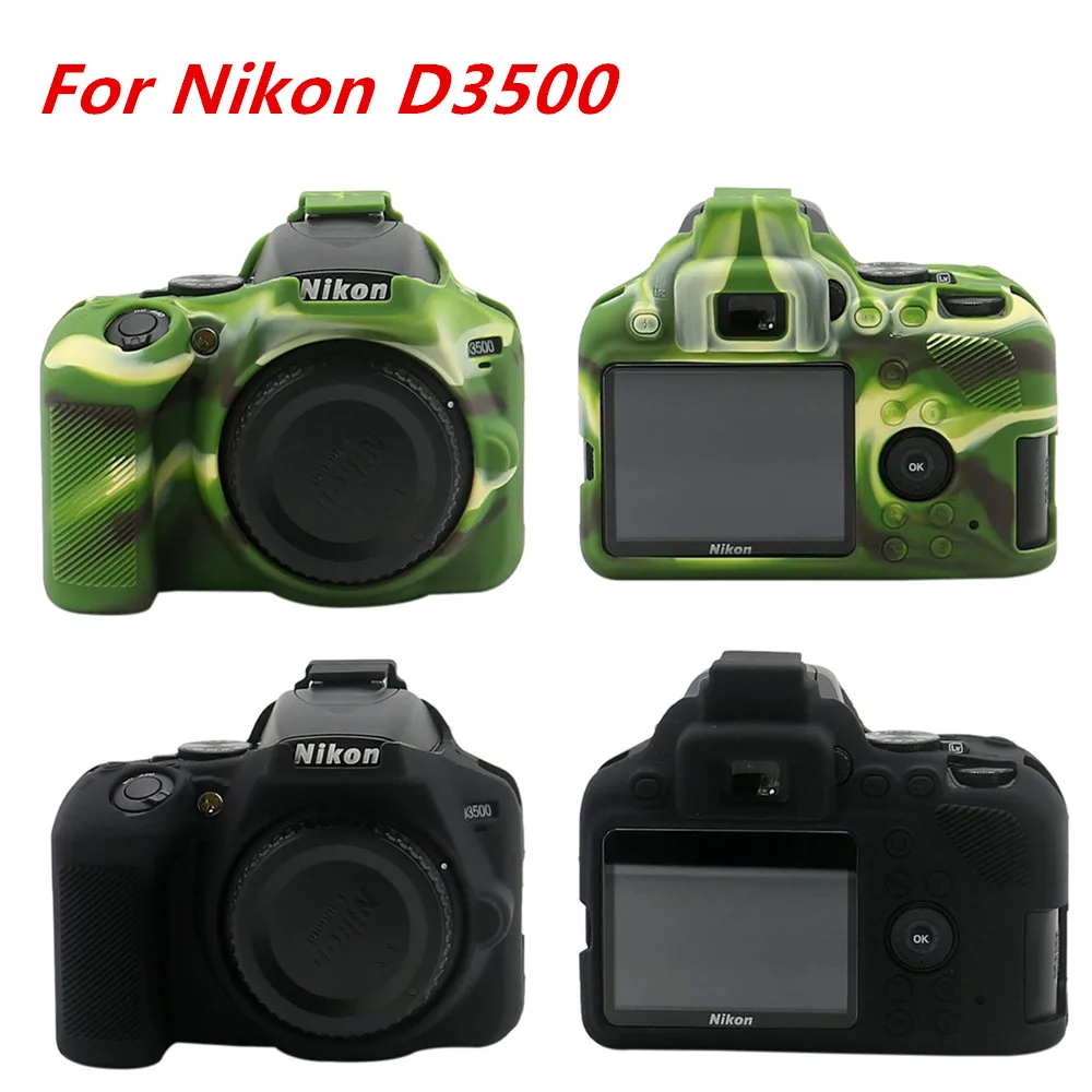 Lens Hood D3500 Lens Compatibility Nikon F-mount Body Cap K&F Concept