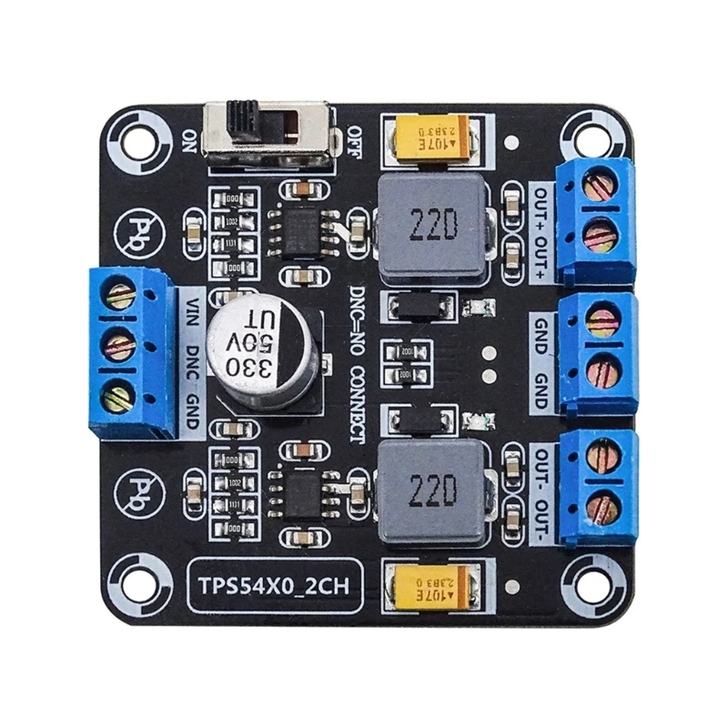 

TPS5430 Converters Module Step Down Module 12V Positive Negative Double Output