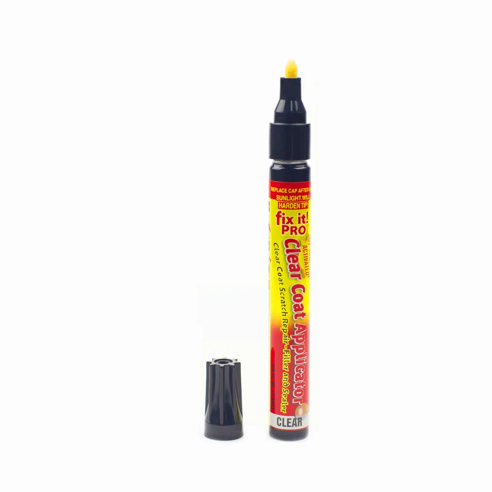 Car-styling Fix It Pro Clear Car Scratch Repair Remover Pen Clear Coat Applicator Auto Car Paint Pen Yellow